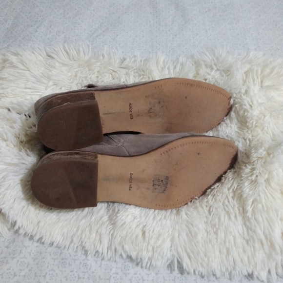 Dolce Vita Suede Tan Tessy Booties - Picture 10 of 15